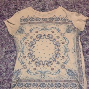 Lucky brand graphic tee